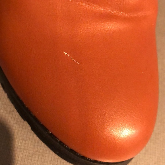 Boots with Gold Accent and Fleece Lining - Picture 5 of 6